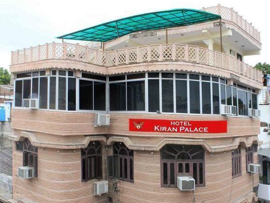 Hotel Kiran Palace Udaipur Exterior foto